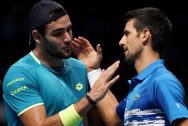 โนวัค ยอโควิช เอาชนะ แบร์เร็ตตินี่ ใน ATP Finals