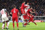 Bayern Munich v Liverpool