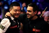 Ding Junhui and Ronnie O’Sullivan