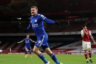 Jamie Vardy Leicester