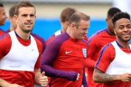 Jordan Henderson and Raheem Sterling