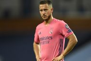 Eden Hazard Real Madrid Champions League