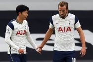 Harry Kane and Heung-Min Son