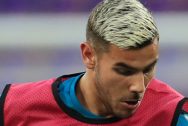 Theo Hernandez AC Milan Serie A