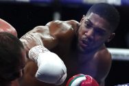 Anthony Joshua Boxing