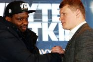 Dillian Whyte and Alexander Povetkin