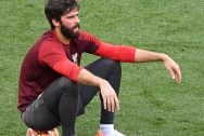 Alisson Becker Liverpool