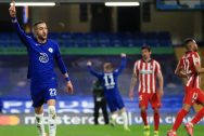 Hakim Ziyech Chelsea Champions League