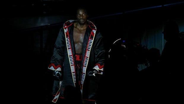 Lawrence Okolie Boxing