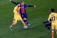 Lionel Messi Champions League