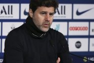 Mauricio Pochettino PSG
