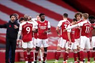 Mikel Arteta Arsenal Europa League