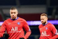 Kylian Mbappe and Neymar Jr