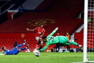 Marcus Rashford Man United Europa League