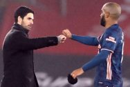 Mikel Arteta Alexandre Lacazette