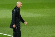 Zinedine Zidane Real Madrid Champions League