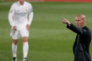 Zinedine Zidane Real Madrid Champions League