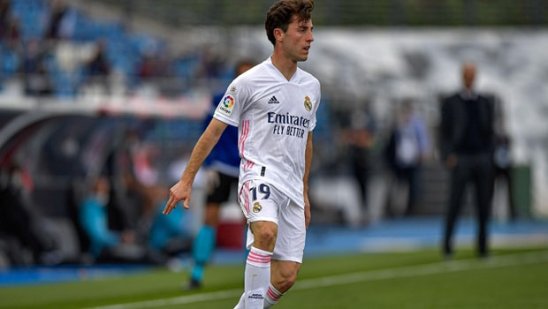 Alvaro Odriozola Real Madrid