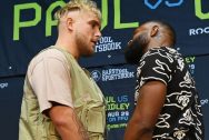 Jake Paul v Tyron Woodley Boxing