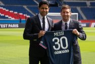 Lionel Messi Paris Saint-Germain