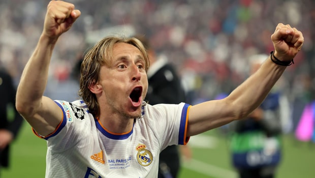 Luka Modric hopes to retire at Real Madrid 