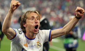 Luka Modric hopes to retire at Real Madrid
