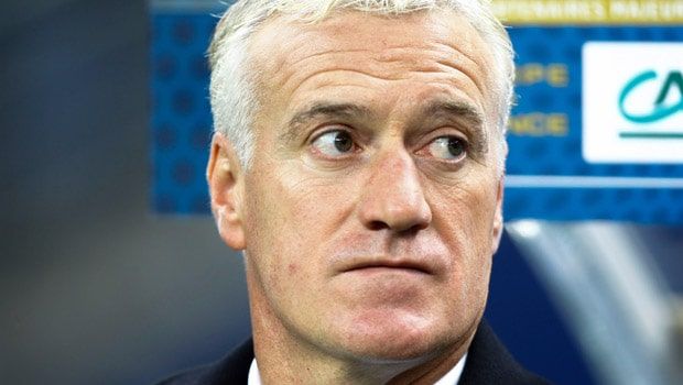 Didier Deschamps, (1)